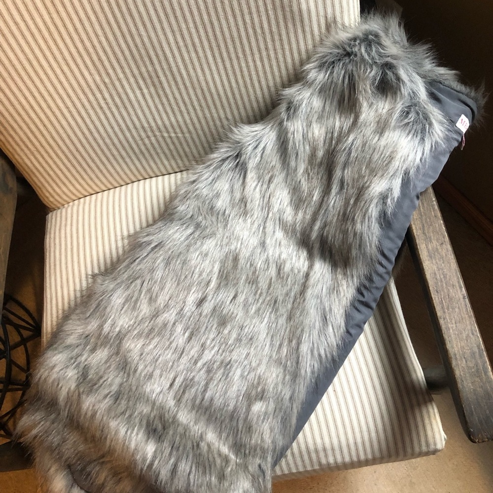 Faux Fur Vest